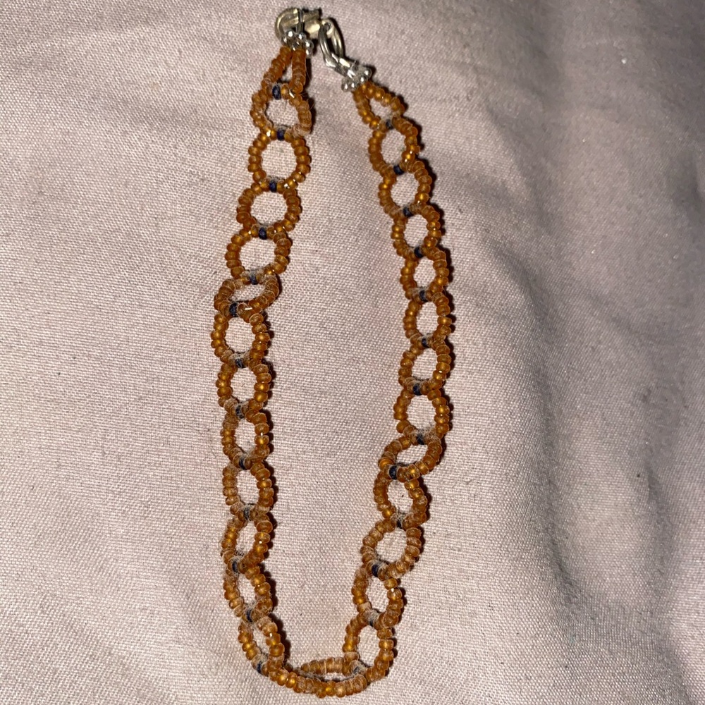 Beaded bracelet
